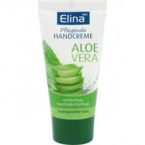 Elina Aloe Vera Hand Cream in Tube 50ml