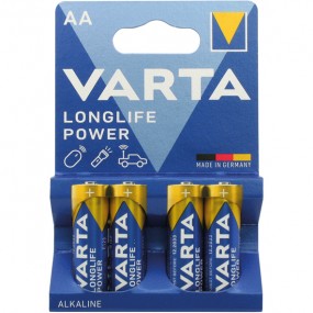 Batterie VARTA Mignon AA 4er Longlife Power