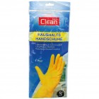 Rubber Gloves Small Latex w/ Lining
