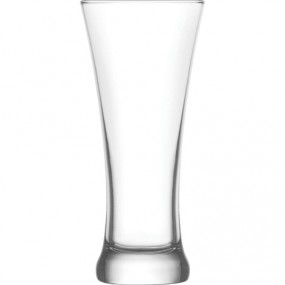 Glas Bierglas für Weizenbier 350 ml