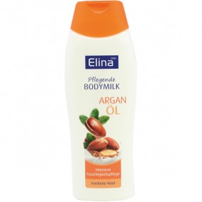Elina huile d'argan lait pour le corps 250ml