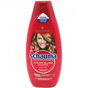 Shampooing Schauma 400ml Color Gloss