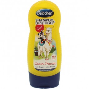 Bübchen shampoo&showergel 230ml be a star