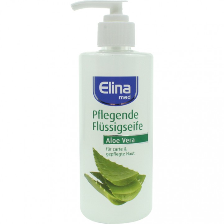 Elina Aloe Soap liquid 250ml mit Spender | Cosmetics | Low-price Items | OSMA Werm GmbH