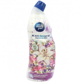 Ambi Pur toilet cleaner gel 750ml White Flowers