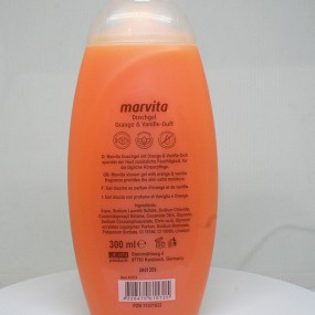 Shower Gel Marvita 300ml Orange & Vanilla