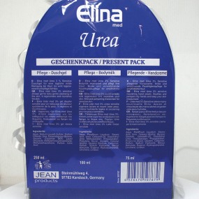 Elina GP Urea 3% 3-tlg, Dusch 250ml + Body Milk
