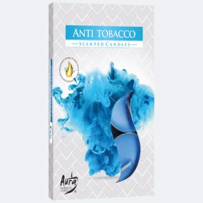 Tealight Scent 6s Anti-Tobacco in folded box