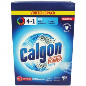 Calgon 4in1 powder 2075g water softener 2 phases