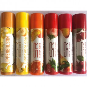 Lip balm with fruit flavour 3,4g