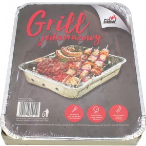 GRILLSET ONEWAY GRILL with grill charcoal