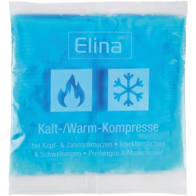 Compress gel pad cold/warm 15x15cm