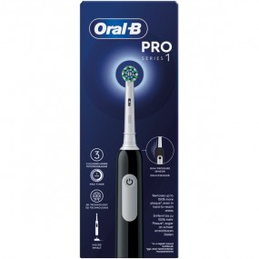 Oral B toothbrush Pro1 CrossAction black
