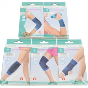 Bandages Sport in Sizes S - XL assorted