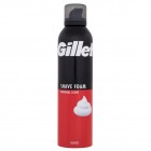 Gillette Shaving Foam 300ml Normal Red