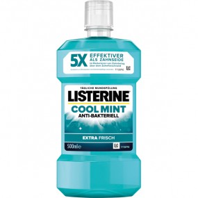 Listerine Mouthwash 500ml cool mint