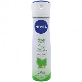 Nivea Deo Spray 150ml Fresh Pure