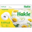 Toilettenpapier Hakle 3-lagig 8x150 Blatt Kamille