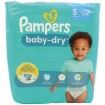Pampers Baby Dry Size 5 Junior (11-18kg) 26 pcs