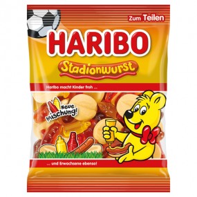 Food Haribo 175/160g Fußball EM 148er Display
