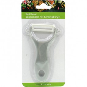 Kitchen Peeler with ceramic blade on card