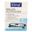 Brillenputztücher Elina 10er in Einzelsachets