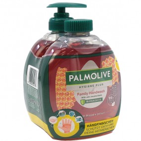 Palmolive savon liquide2x 300ml Hygiene Plus