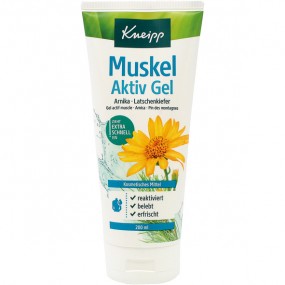 Kneipp muscle activ gel 200ml