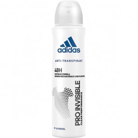 Adidas Deospray Woman 150ml Invisible