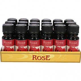 Scented Oil Rose 10ml in Glass Bottle