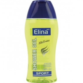 Shower Gel Elina Wellness 250ml Sport