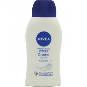 Nivea Shower Gel 50ml cream soft