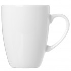 Porcelain coffee mug white 390ml
