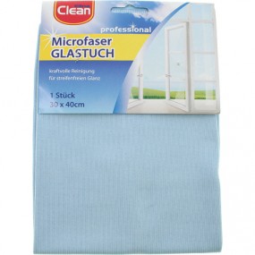 Microfiber Glas Cloth CLEAN 30x40cm 280gsm