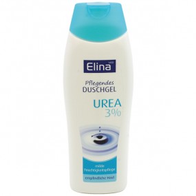 Elina Urea 3% gel douche 250ml Sensitive