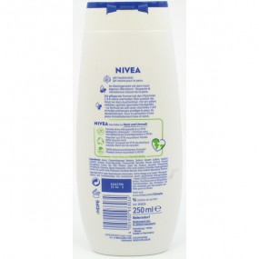 Nivea Shower 250ml Crème sensible