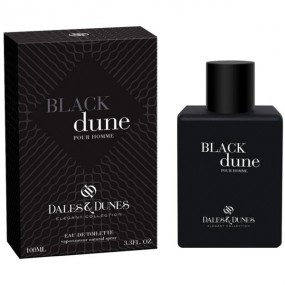 Parfum Dales&Dunes Black Dune 100ml EDT homme