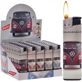 Lighter Elect. VW Bus Prof assorted in Display
