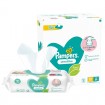Pampers wet wipes Sensitive 15x80