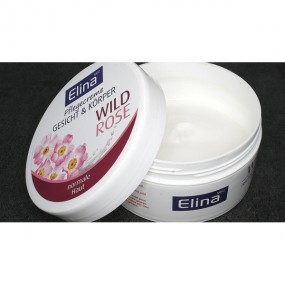 Elina Wildrose skin care cream 150ml in jar