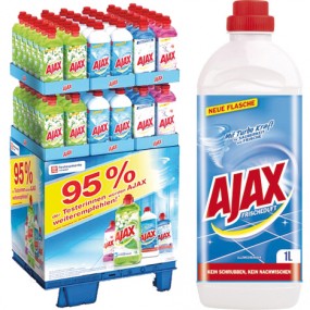 Ajax Allzweckreiniger 1 Liter 144er Display