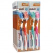Toothbrush Elina 2pcs  flexident on card