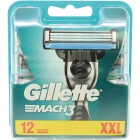 Gillette Mach3 12er lames
