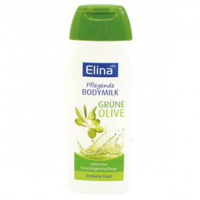 Elina huile d´olive lait pour le corps 200ml