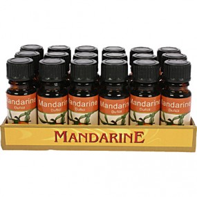 Scented Oil Mandarine 10ml in Glass Bottle