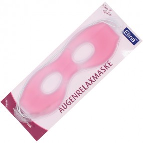 Eyes Relax Gel Mask 24x7cm pink, cold or warm