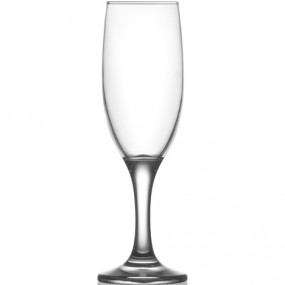 Verre à champagne en verre (version lourde) 150ml
