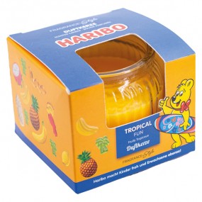 Scented candle Haribo 85g Tropical Fun