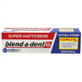 Blend-a-Dent crème adhésive extra-forte 47g