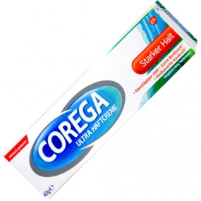 Corega Ultra fixating cream 40ml strong